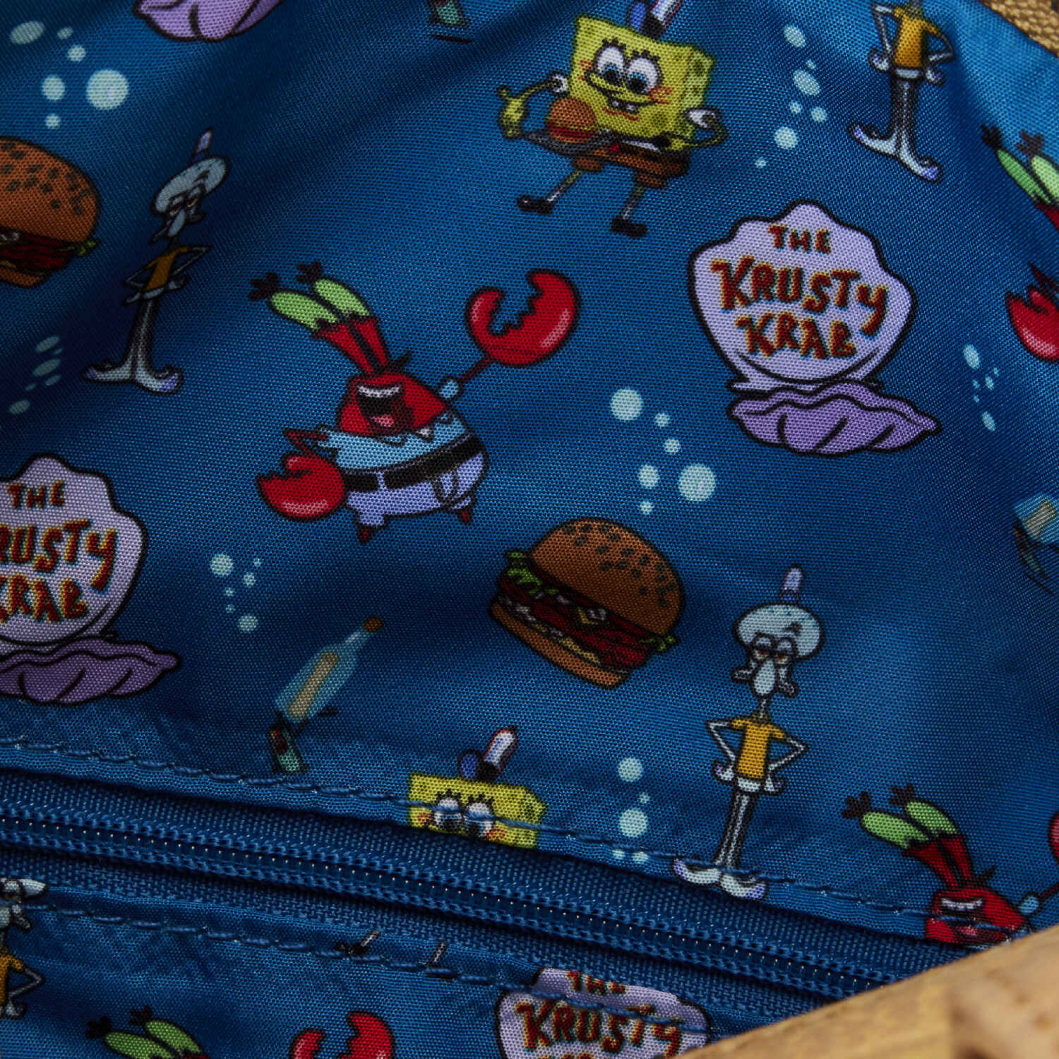 SpongeBob SquarePants Krusty Krab Crossbody Bag by Loungefly